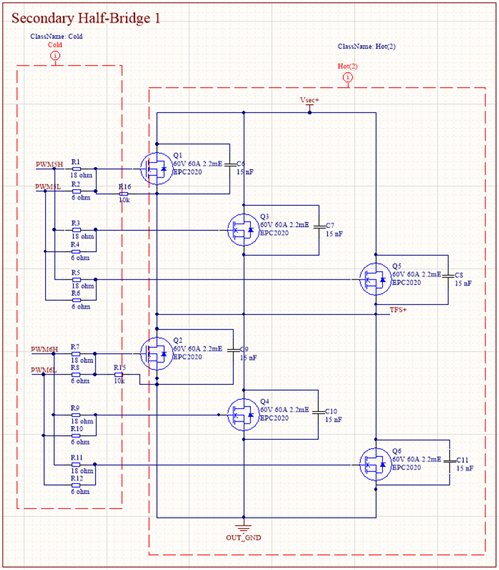 LMG1205: LMG1205 phenomenon that looks like latch-up - Power management ...