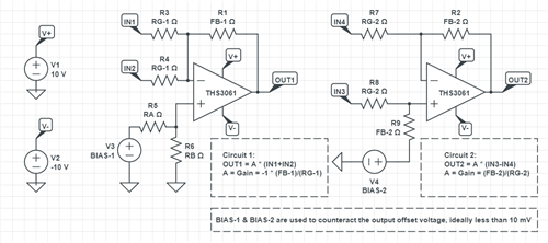 Circuit Application