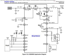 BQ25620: Component schematic and A/D sensitivity - Power management ...