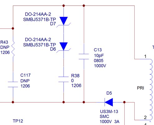 Ucc28634: Aux Winding Ringing - Power Management Forum - Power 