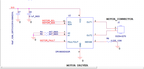 DRV8830 Stall condition - issues in the implementation - Motor drivers ...