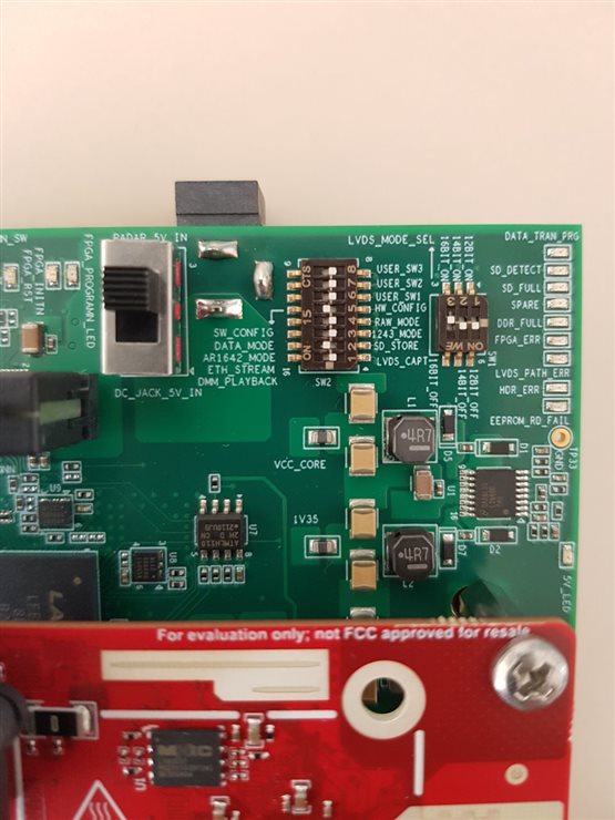 DCA1000EVM