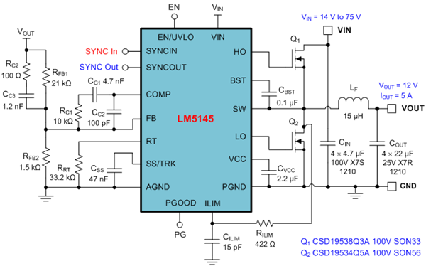 Synchronous Buck Controller Solutions Support Wide VIN Performance And ...