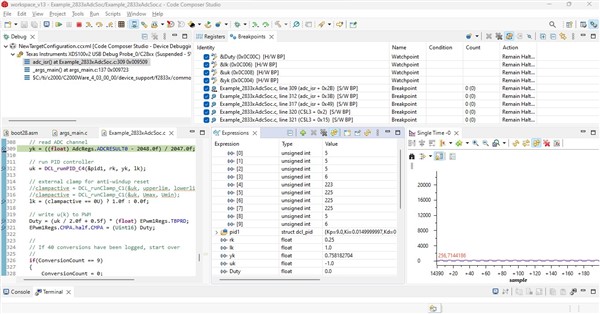 TMS320F28335: PID (DCL) - C2000 microcontrollers forum - C2000™︎ ...