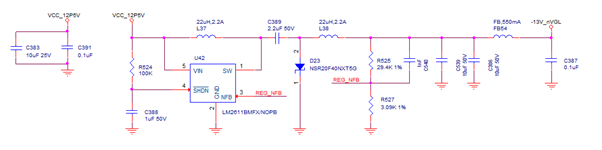 LM2611: Schematic review - Power management forum - Power management ...