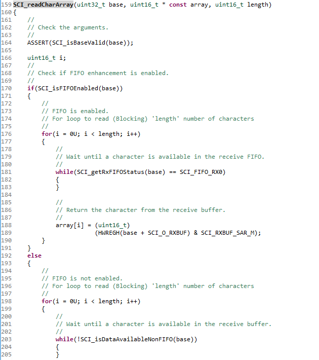 C2000WARE: Infinite loop in library - C2000 microcontrollers forum ...