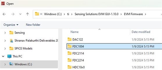 FDC1004EVM: FDC1004EVM - Slow operation - Data streaming window will ...