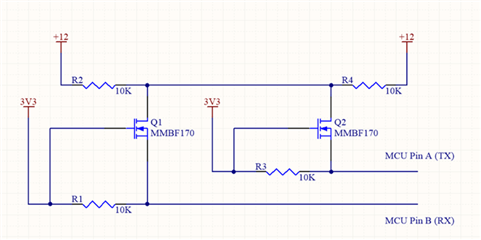 TXS0108E: looking for a TXS0108E IC capable of 12V - Logic forum 