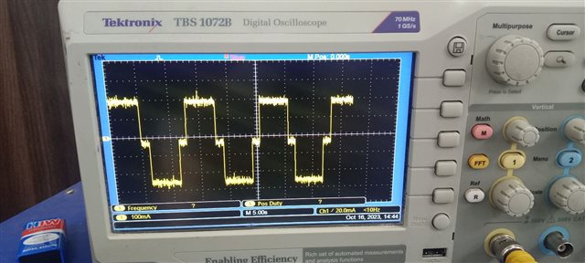 Balancer 1 - Single channel waveform
