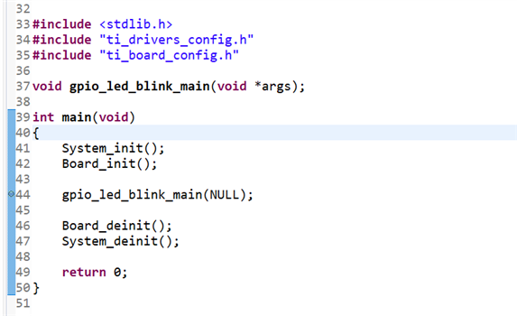 SK-AM64B: Program Execution Does Not Stop At Breakpoints. Error Message ...