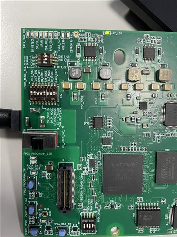 DCA1000EVM: Connection To Computer Issue - Sensors Forum - Sensors - TI ...