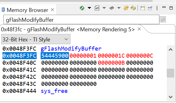 IWRL6432BOOST: SBL memory buffer Issue in SDK5.3 - Sensors forum ...