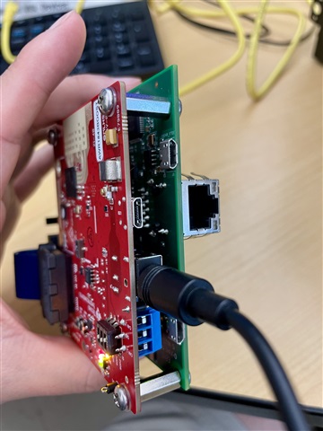 This is the picture of Ethernet port