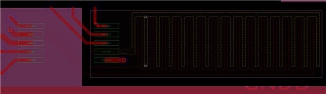 Level Sensor PCB Layout