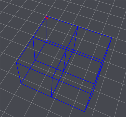 Default GUI for the configured zone