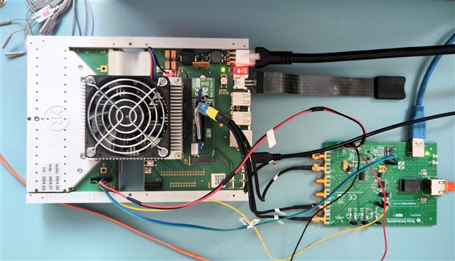 Testbench: KRC4700 and DP83867ERGZ-S-EVM SGMII