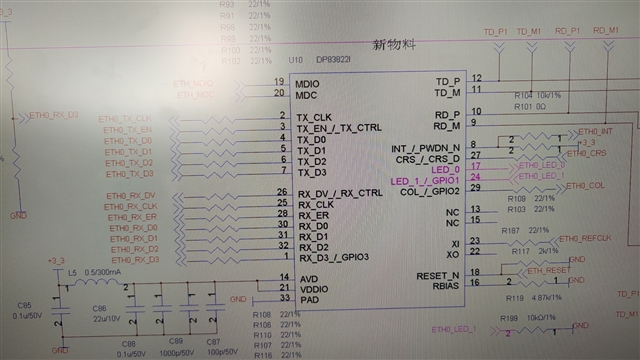 DP83822I: Application issues - Interface forum - Interface - TI 