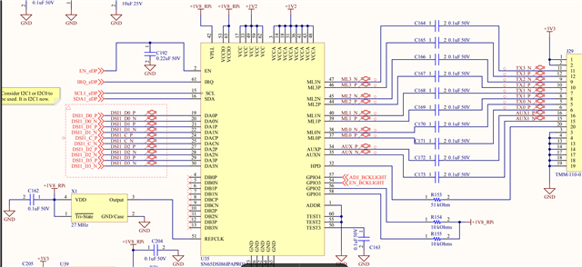 SN65DSI86_interfacing
