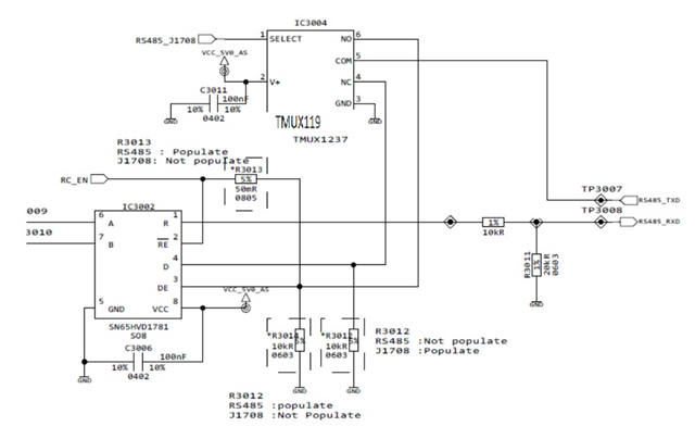 Sn65hvd1781: Rs485 And J1708 Interface - Interface Forum - Interface 