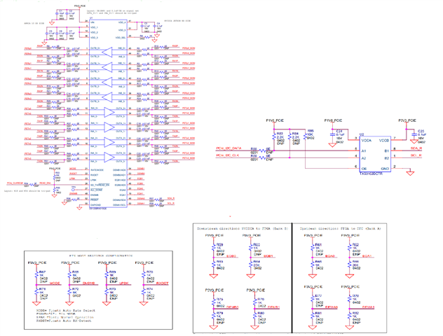 redriver schematic