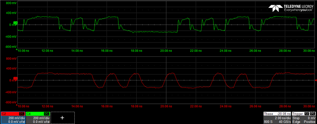DP83867E: SGMII reflections - Interface forum - Interface - TI E2E ...