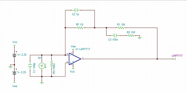 Our TIA Circuit