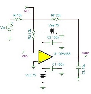 OPA455: overdrive (saturation) behavior - Amplifiers forum - Amplifiers ...