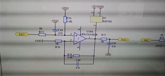 TLV2333 circuit