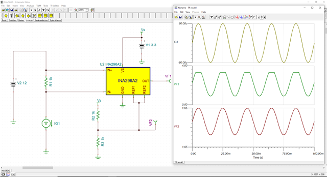 INA296A: INA296A2 Output Clipped - Amplifiers forum - Amplifiers - TI ...