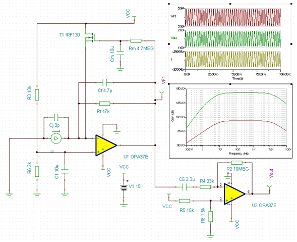 AC-coupled Low-frequency Transimpedance Amplifier (TIA) - Amplifiers ...