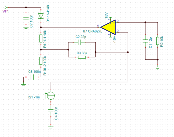 OPA627: Circuit calculation - Amplifiers forum - Amplifiers - TI 