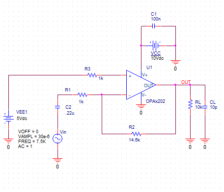 OPA202: SPICE simulation anomaly - Amplifiers forum - Amplifiers - TI ...