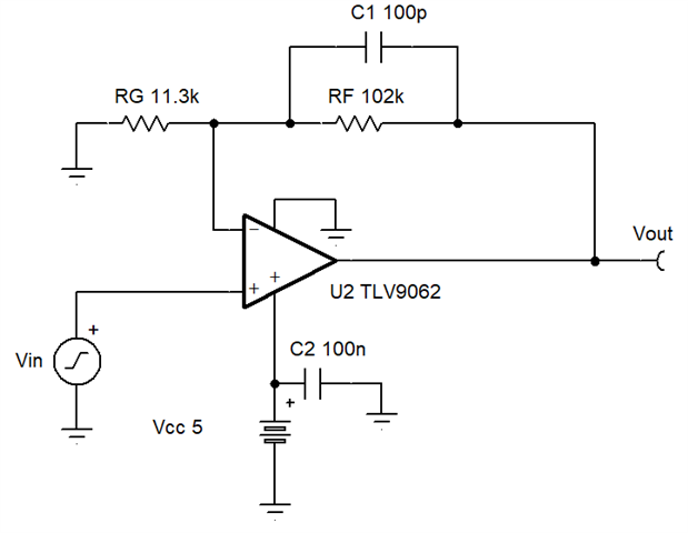 INA350: Converting 50mV to 500mV to 0V to 5 V. - Amplifiers forum ...