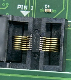 TPLD1202 inside Socket