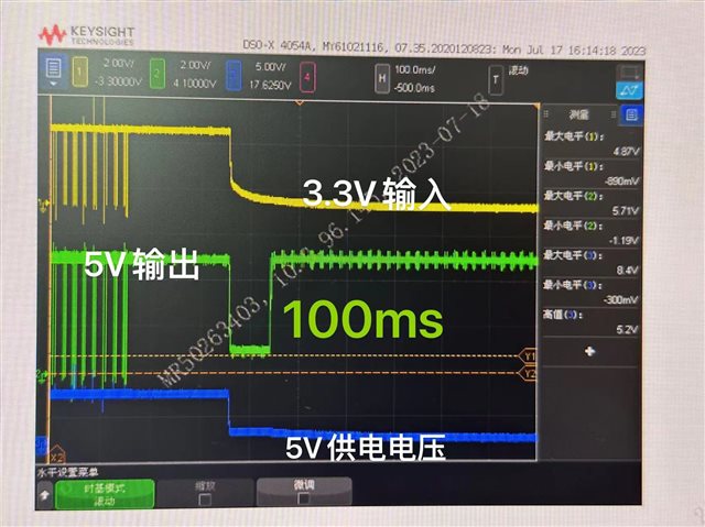 SN74LVC8T245: output takes 10s to be 0V when power off - Logic forum ...