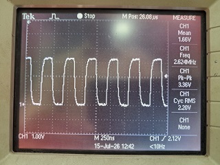 input signal