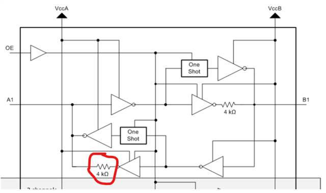 TXB0104-Q1: Questions About TXB0104 - Logic Forum - Logic - TI E2E ...