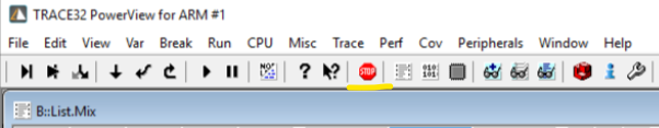 we have so stop and do flash.erase all