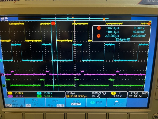 TMS320F280025: TBPRD and CMPA updated simultaneously in different EPWM ...