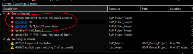 TMS320F28069M-Q1: error #16008-D issue when switching XDS100 to XDS200 ...