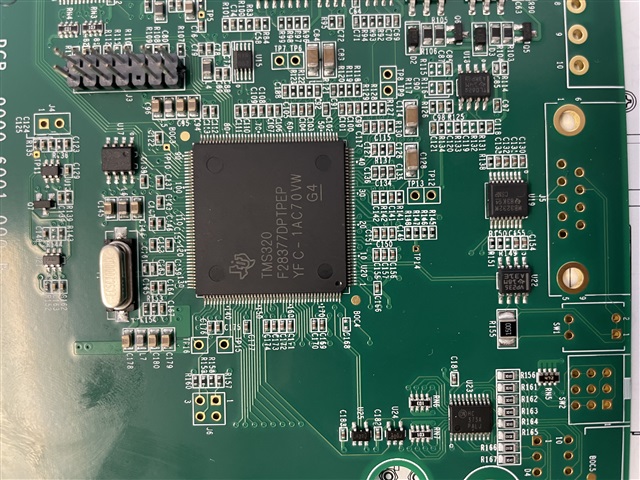 TMS320F28377D-EP: Production Part Design Change causing 10 out of 200 ...