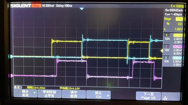 Star-up pulse pattern 1
