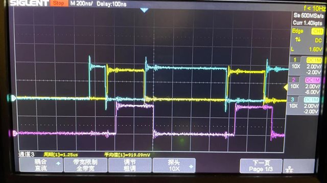 Star-up pulse pattern 2