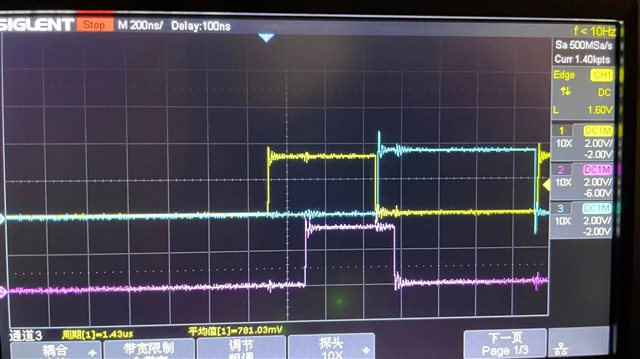 Star-up pulse pattern 3