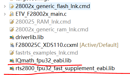 TMS320F280025: How to enable FPU mode really? - C2000 microcontrollers ...