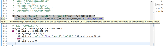TMS320F280025: Question about MBD code cost too much time - C2000 ...