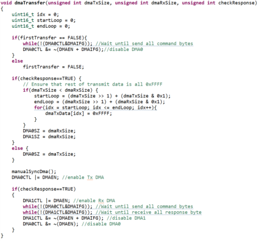 TMS320F280025C-Q1: MSP430 Code Transfer To C2000 Using Dma And Spi ...