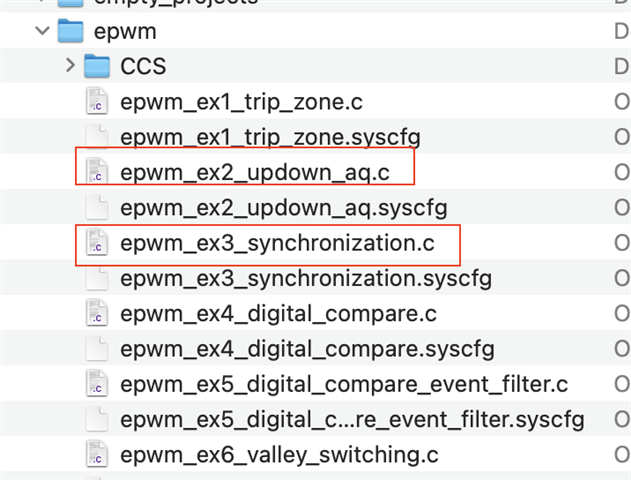 LAUNCHXL-F280049C: Enable EPWM(3A/B, 4A/B, 5A/B) - C2000 ...