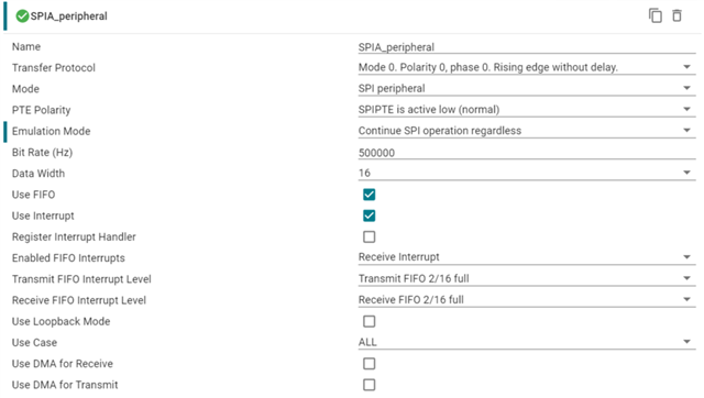 TMS320F280039C: SPI : Unable To Receive Data From The Master - C2000 ...