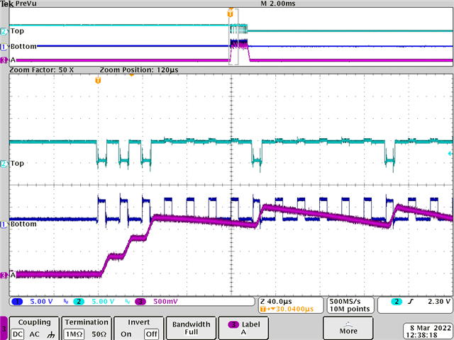 TMS320F28379D: Unexpected pulse from EPWM module when T1/T2 event is ...